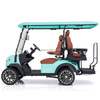 Hot-Selling Europe America DOT Certified 4-Seater Steel Electric Passenger Golf Carts New 2+2-Seater Electric Club Car