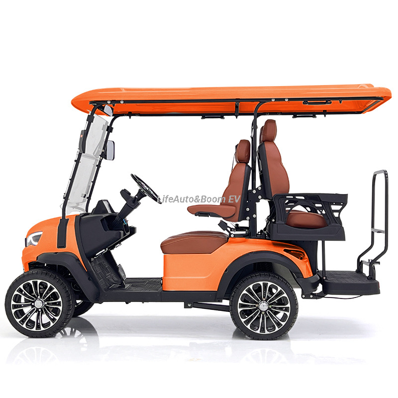 Best-Selling 4-Seater Electric Children's Golf Cart with Ball Retriever