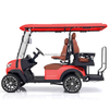 Chinese Electric Golf Carts for Sale 72V Lithium Custom Version 2 4 6-Seater Models Club Series