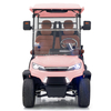 High-performance Popular Golf Cart for Leisure Sightseeing with 4 Passengers and an Instrument Panel