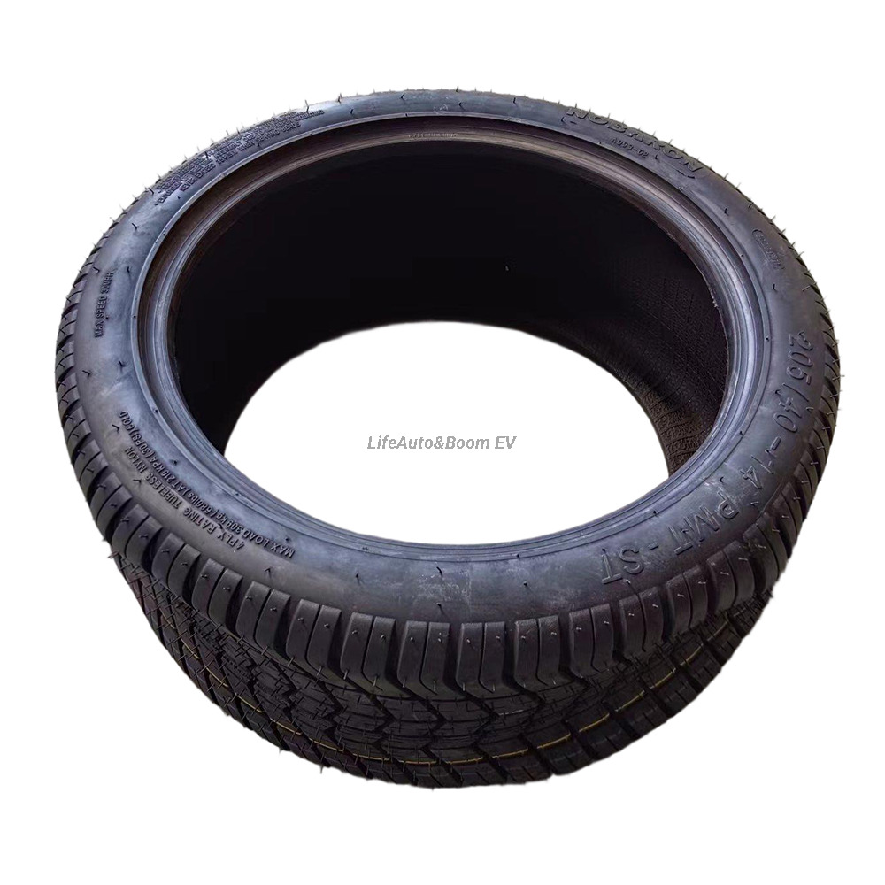 Golf Cart Road Tire NOBARON205I40-14-4P T993