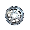 Aluminum Golf Cart Wheel Hub NBR10-06 Silver(10x6-4-101.6-70-negative13.5 )