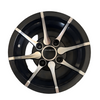 Brilliant Black Golf Cart Wheel Hub 10X7-4-101.6-58 -negative10 （NBR10-09)