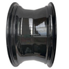 Aluminum Brilliant Black golf cart wheel hub NBR10-07 (10x7-4-101.6-72-negative12)