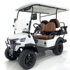 Factory Price Precision Steering Electric Golf Cart with Adjustable Back Seats