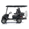High Quality Agile Maneuver Electric Golf Cart with Lightweight Seat 48V Battery Voltage