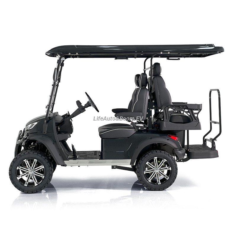 High Quality Agile Maneuver Electric Golf Cart with Lightweight Seat 48V Battery Voltage