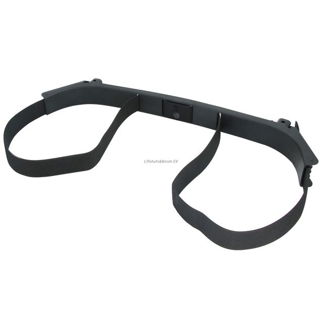 Golf Cart & Electric Sightseeing Vehicle Golf Bag Holder – Compatible with Club Car DS