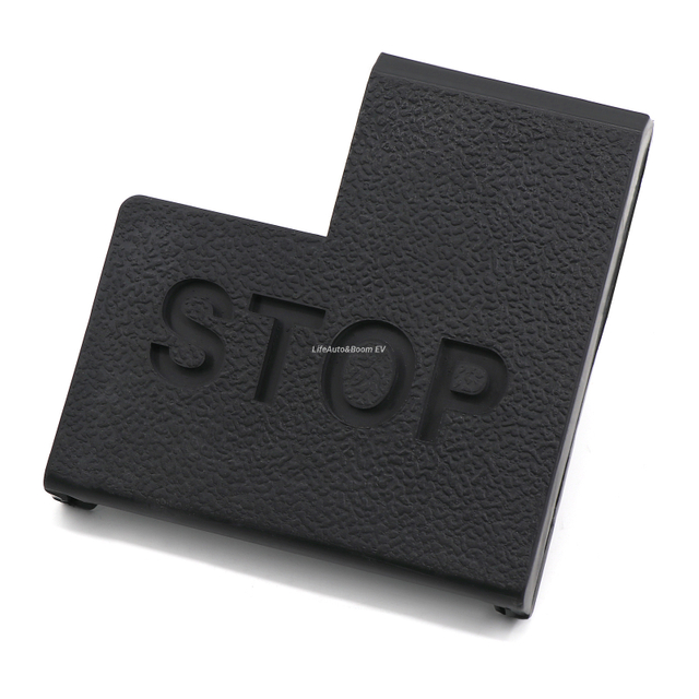 Club Car Precedent Golf Cart Brake Pedal Pad Sightseeing Vehicle Brake Pedal Rubber Block (STOP)