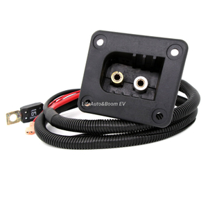 Cross-border Hot Seller EZGO TXT 36V Charging Receptacle with Power Cable - For Electric Golf Carts 73063-G01