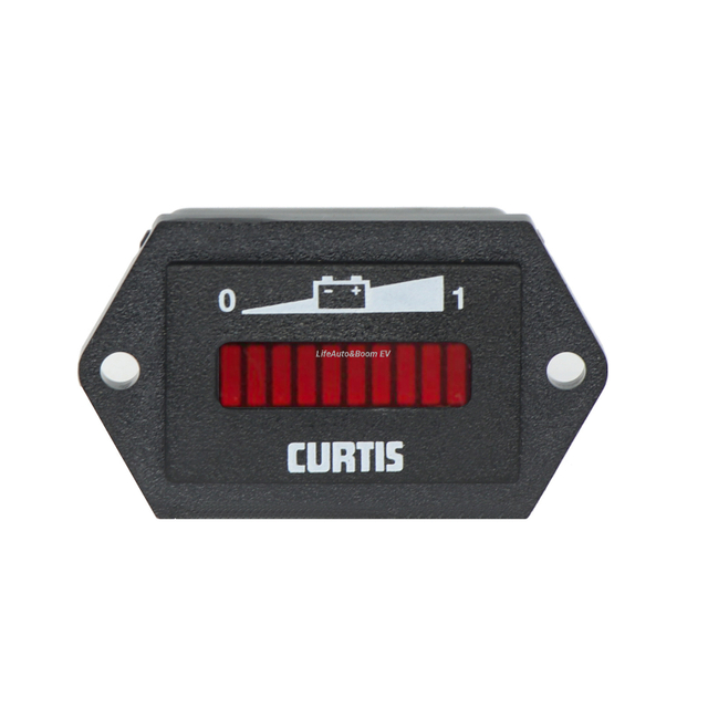 Golf Cart LED Charge Level Indicator Club Car Curtis 48V Battery Meter 101814201
