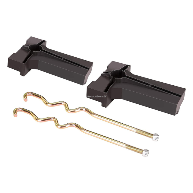 Club Car Precedent 8V T-Type Battery Hold-down Plate - Golf Cart Battery Mount Bracket 103374801