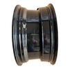 Aluminum All-Black Golf Cart Wheel Hub NBR14-08B (14x7-4-101.6-68-negative25)