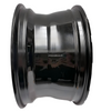 Aluminum Brilliant Black Golf Cart Wheel Hub NBR14-03(14x7-4-101.6-68-negative20)