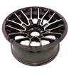 aluminum brilliant black golf cart wheel hub NBR14-10(14x7-4-101.6-68.2-negative14)