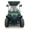 Customized 4-Seater Golf Cart with AC Motor and Lithium Battery for Sightseeing and Hunting