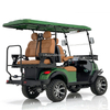 Best-Selling 2+2 Seater All-in-One 48V Electric Golf Cart Aluminum Frame Club Car with EEC and DOT Certificate