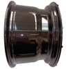 Aluminum Brilliant Black Golf Cart Wheel Hub NBR12-09（12x7-4-101.6-70-negative12）
