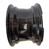 Aluminum All-black Rivets Golf Cart Wheel Hub NBR12-28 (12x7-4-101.6-67.8-negative47)