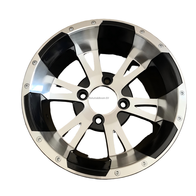 Aluminum Brilliant Black NBR12-10(12x8-4-101.6-70-negative10）