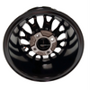 Aluminum All-black golf cart wheel hub NBR12-11A (12x7-4-101.6-68.2-negative14)