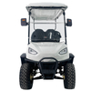 High Quality Electric Golf Cart with Ergonomic Seat Durable Upholstery and 48V Battery Voltage