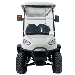High Quality Electric Golf Cart with Ergonomic Seat Durable Upholstery and 48V Battery Voltage