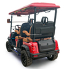 Customized 4-Seater Electric Golf Cart AC Motor and Lithium Battery for Sightseeing and Hunting