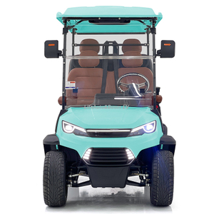 Hot-Selling Europe America DOT Certified 4-Seater Steel Electric Passenger Golf Carts New 2+2-Seater Electric Club Car
