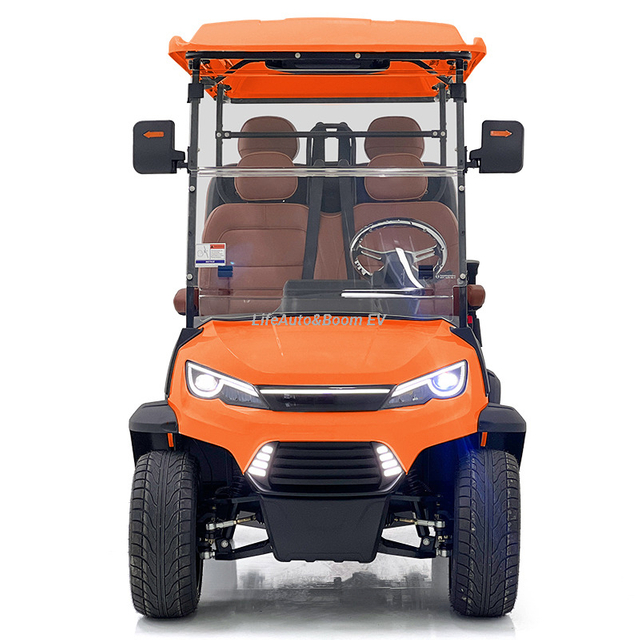 Best-Selling 4-Seater Electric Children's Golf Cart with Ball Retriever