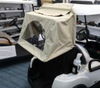 Rear - Mounted Protective Cover for Golf Cart