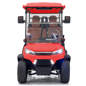 Chinese Electric Golf Carts for Sale 72V Lithium Custom Version 2 4 6-Seater Models Club Series