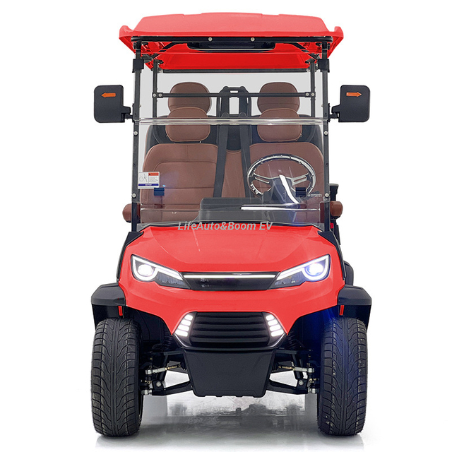 Chinese Electric Golf Carts for Sale 72V Lithium Custom Version 2 4 6-Seater Models Club Series