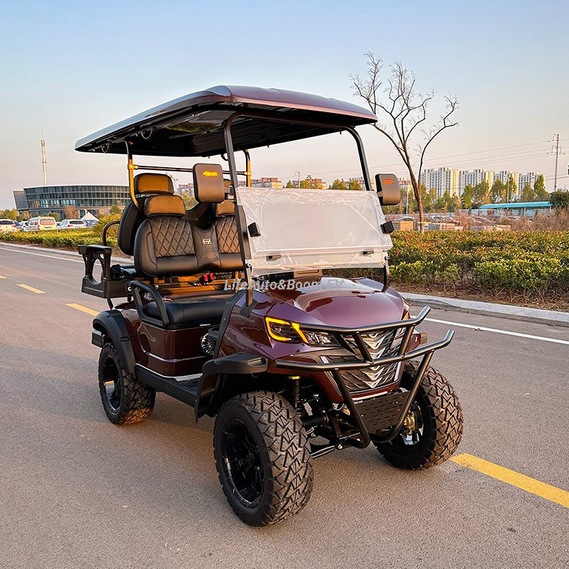 Factory Price Anti - Roll Bars Golf Cart with Quick-Dry Material