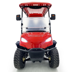 Popular Choice Light Steering Golf Cart with Ergonomic Design Seats