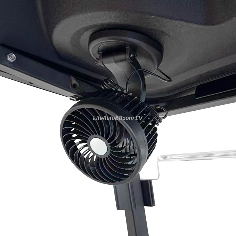 Customized 4-Seater Electric Golf Cart with 48V AC Motor and Lithium Battery for Sightseeing and Hunting