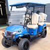 Customized 4-Seater Electric Golf Cart AC Motor and Lithium Battery for Sightseeing and Hunting