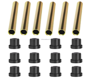Club Car DS Front & Rear Leaf Spring & Trailing Arm Bushing Kit - Includes Bushings & Sleeves 1015583 1012303