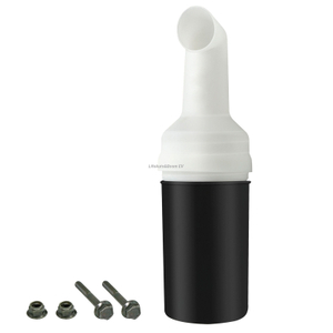 Replacement Sand Bottle for Golf Carts — Universal Fit for Club Car, EZGO, and Yamaha Models