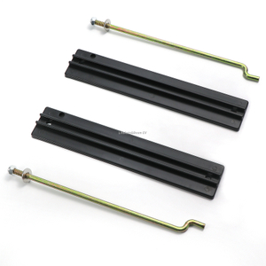 Club Car DS Golf Cart Accessory Battery Hold-down Kit (Straight Bar) 1010908011013683