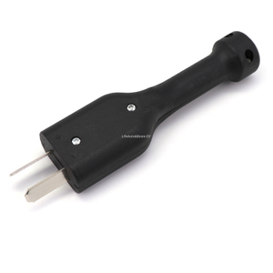 36V Fork-Type Charging Plug - Universal Fit for Club Car, EZGO & Yamaha Electric Golf Carts