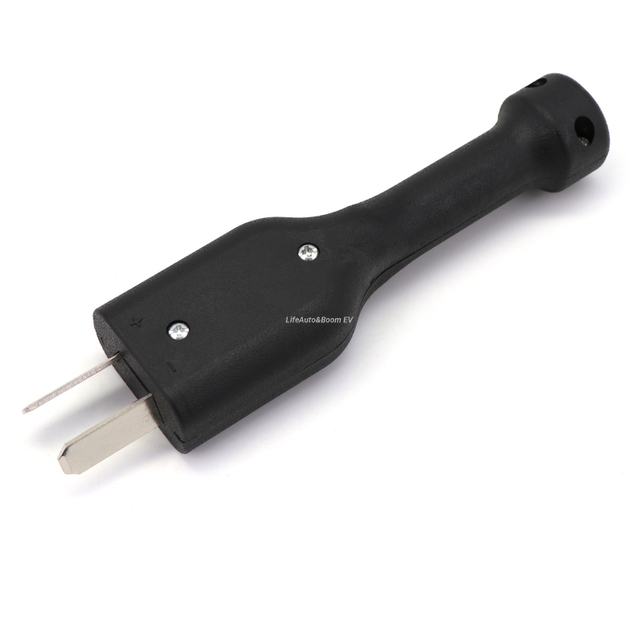 36V Fork-Type Charging Plug - Universal Fit for Club Car, EZGO & Yamaha Electric Golf Carts