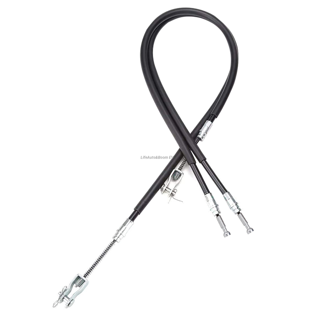 EZGO TXT Left & Right Brake Cable Set - For 2-Seater Golf Cart Models (Part #70969-G03)
