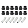EZGO TXT Complete Leaf Spring Kit - 12 Rubber Bushings (70289-G01) & 6 Metal Sleeves (70289-G02)