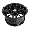  All-black Golf Cart Wheel Hub NBR14-29B (14X7-4-101.6-68.2-negative25)