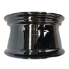 Aluminum Brilliant Black NBR14-16 Golf Cart Wheel Hub (14x7-4-101.6-68.5-negative20) 