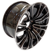 Aluminum Brilliant Black Golf Cart Wheel Hub NBR14-06(14x7-4-101.6-70-negatgive12)