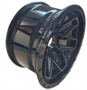 all-black golf cart wheel hub NBR14-18 (14x7-4-101.6-68.5-negative20) 