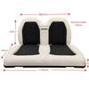 OEM soft classic Seat--two colors mixed