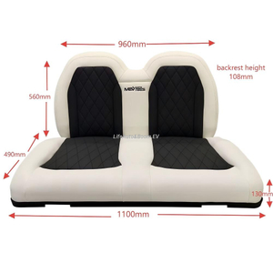OEM soft classic Seat--two colors mixed